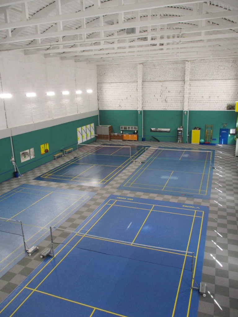 Main hall